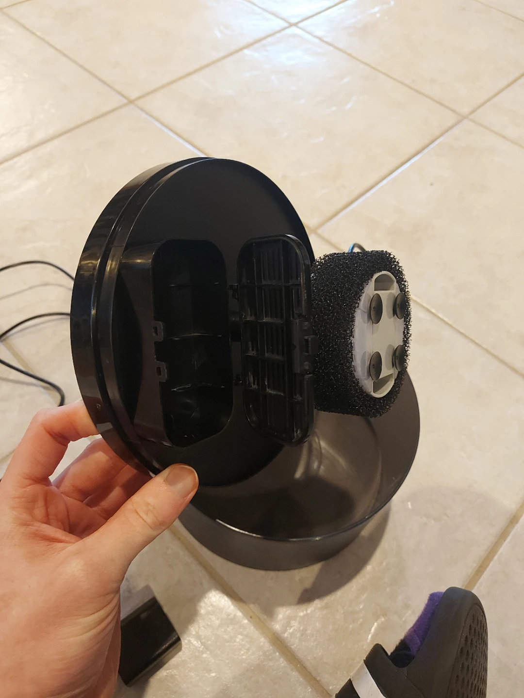Black Pet Water Fountain - photo 3