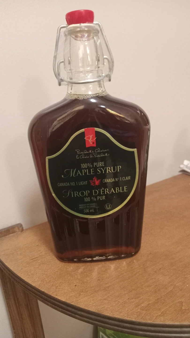 President's Choice 100% Pure Maple Syrup - photo 2