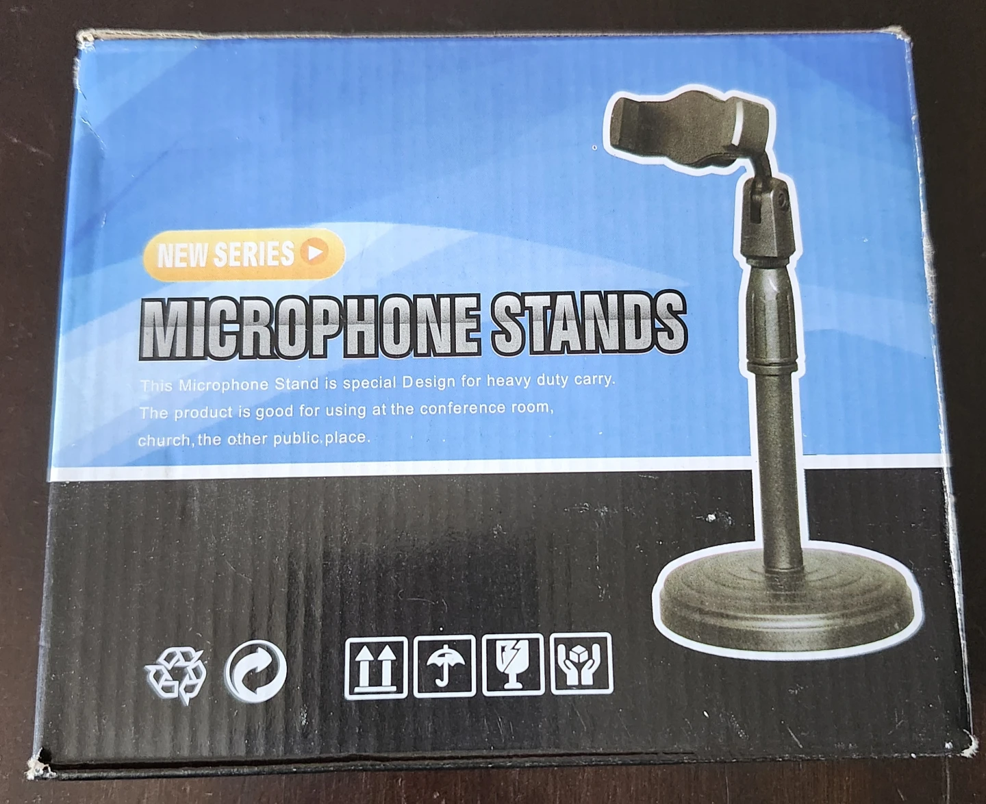 New Series Microphone Stands
