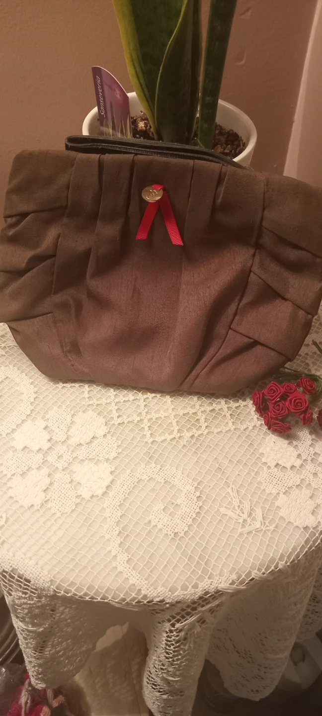 Lancome Red Cosmetic Bag - photo 2