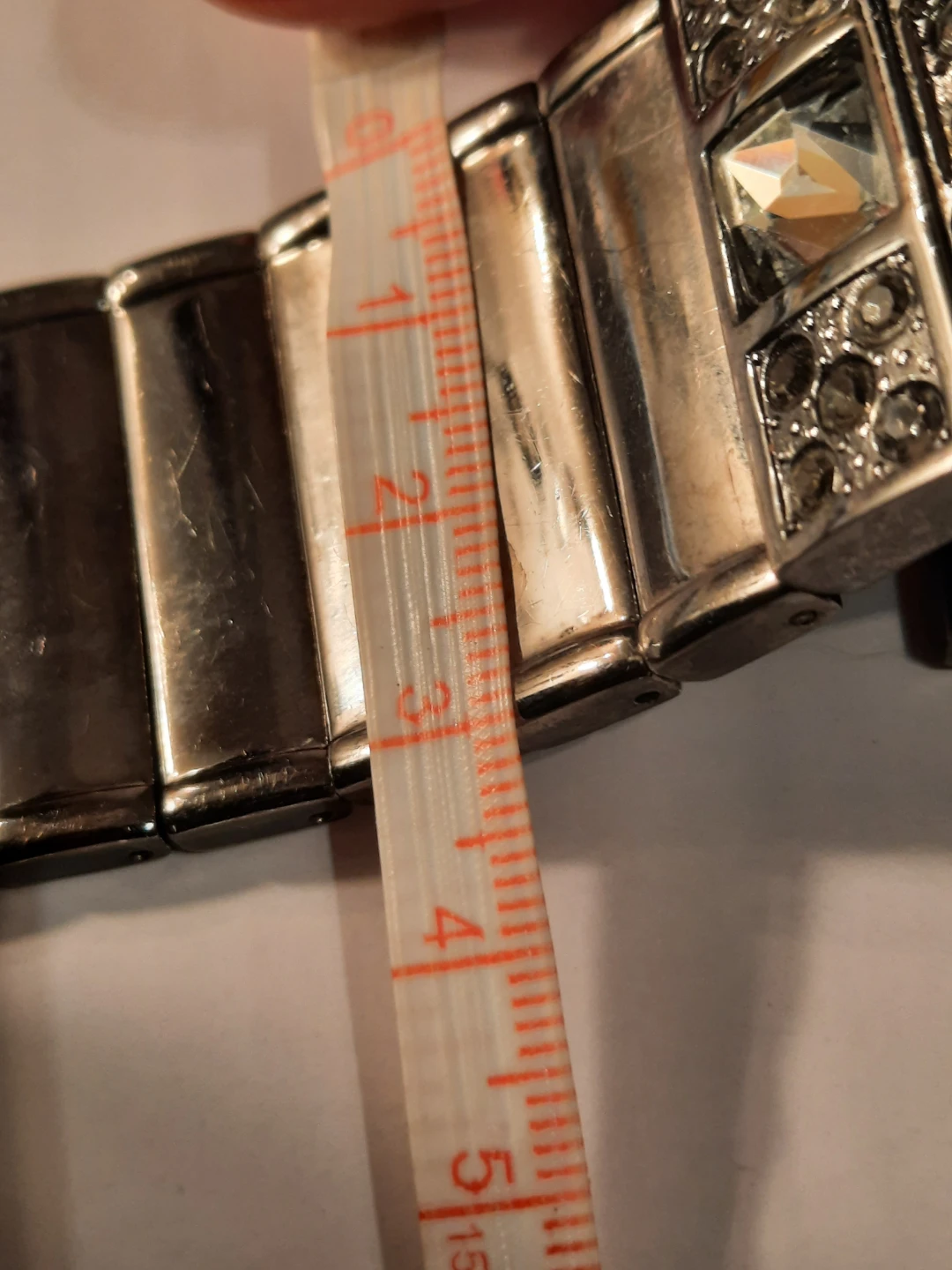 Marciano Quartz Watch with Rhinestones - photo 5