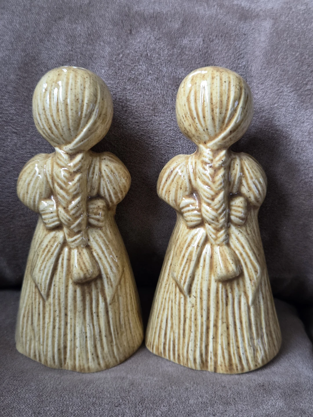 Vintage Ceramic Salt & Pepper Shakers - photo 3