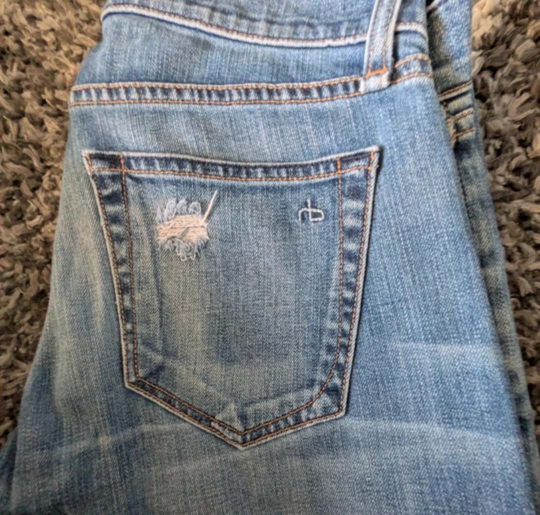 Rag & Bone Standard Issue Slim Leg Jeans - Size 29 - photo 5
