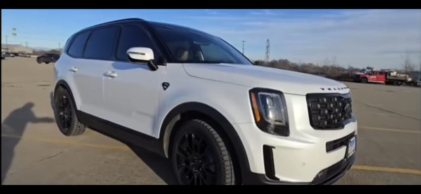 2021 Kia Telluride Nightfall edition