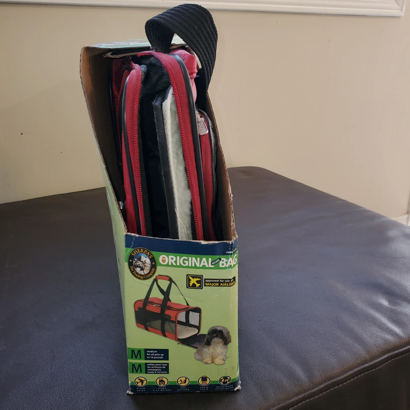 NEVER USED.  The Original Deluxe Pet Carrier Bag - - photo 4