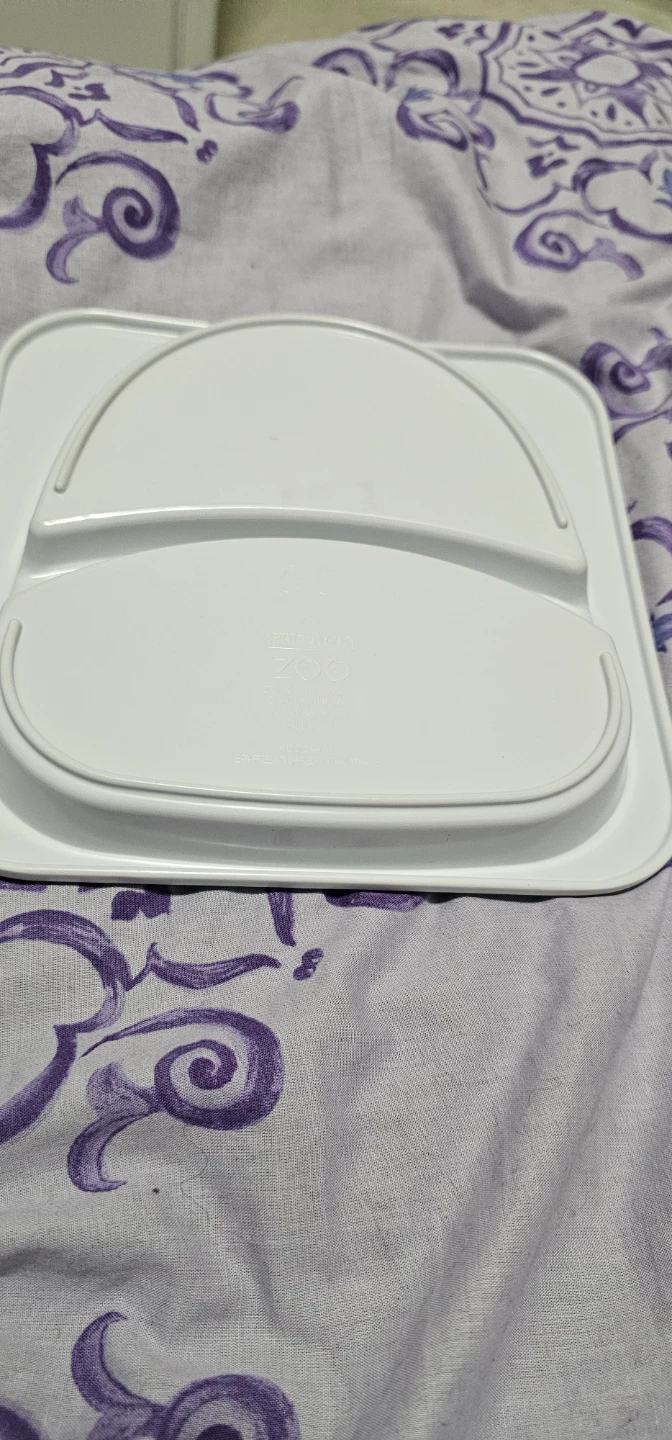 Skip Hop Zoo Bee Divided Plate - photo 2