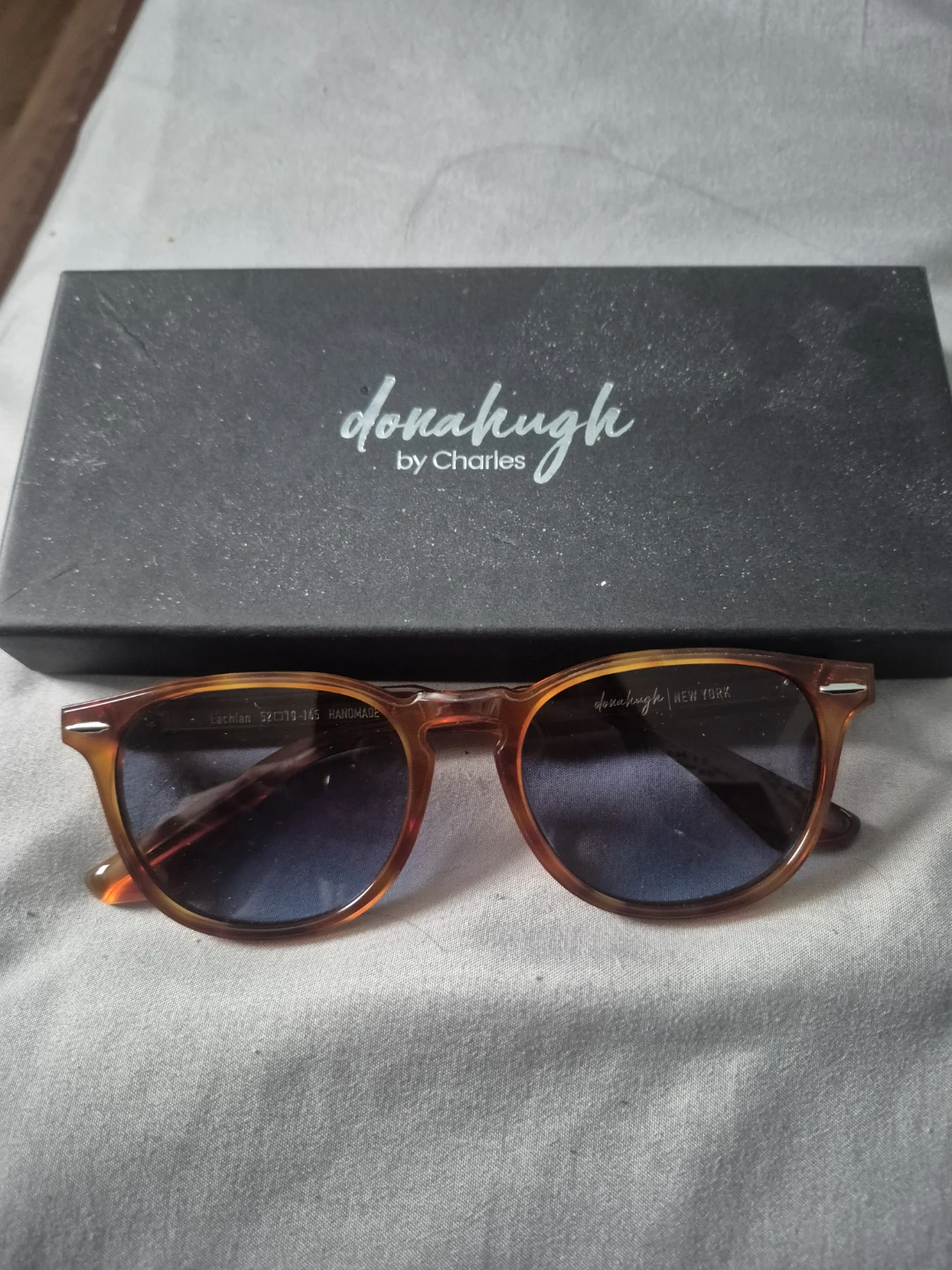 Donnahugh by Charles Sunglasses