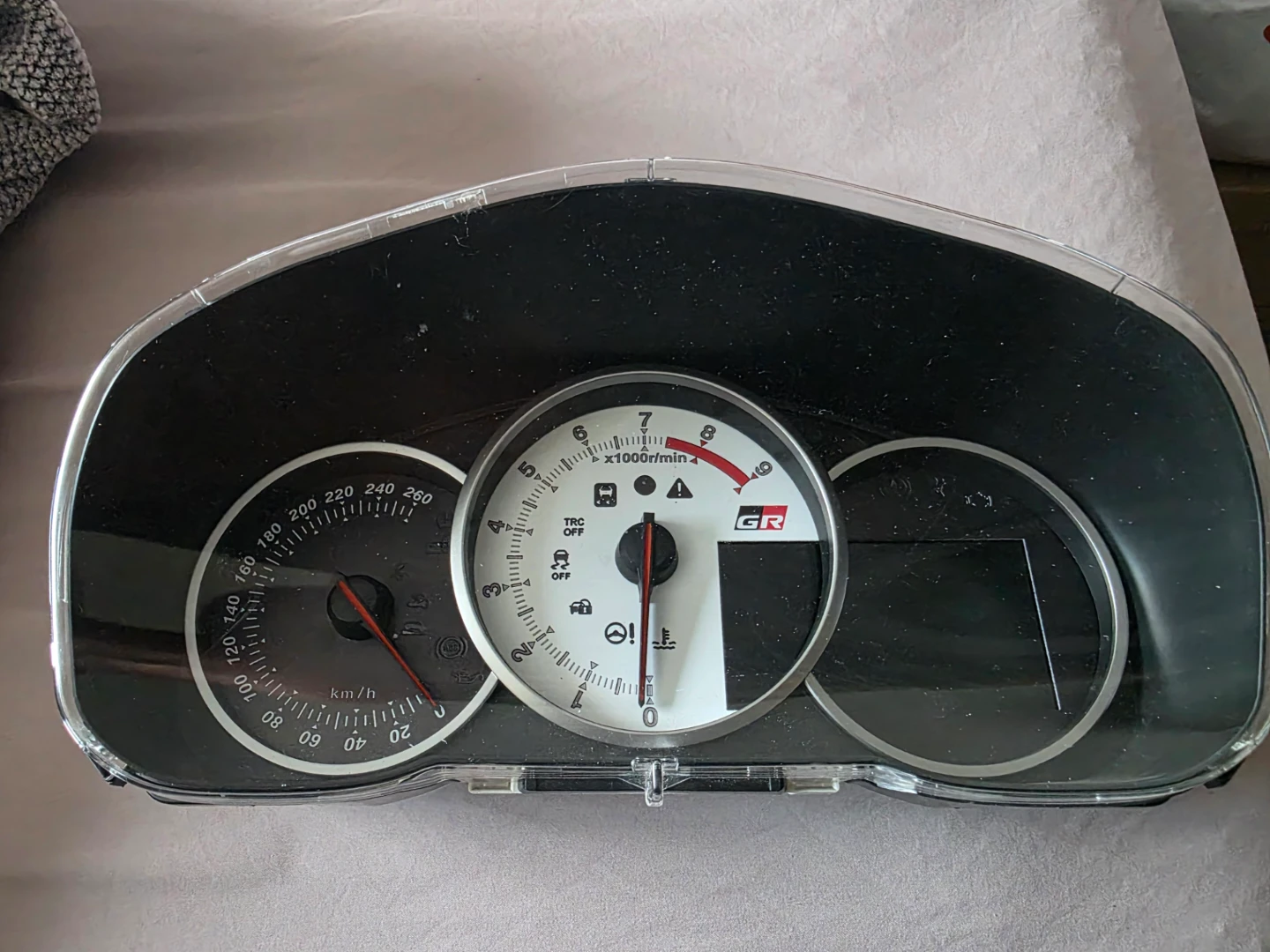Toyota GR Gauge Cluster Assembly