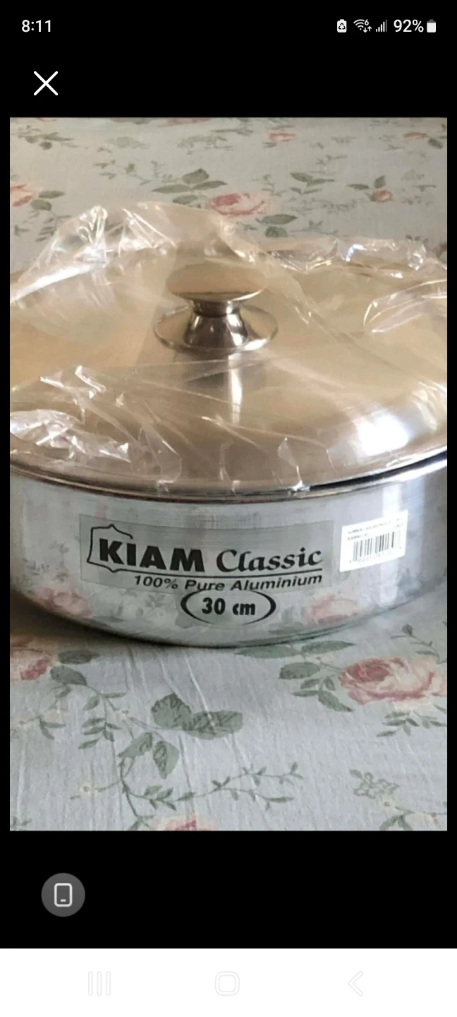 KIAM Classic 30 cm Aluminium Pot - photo 2