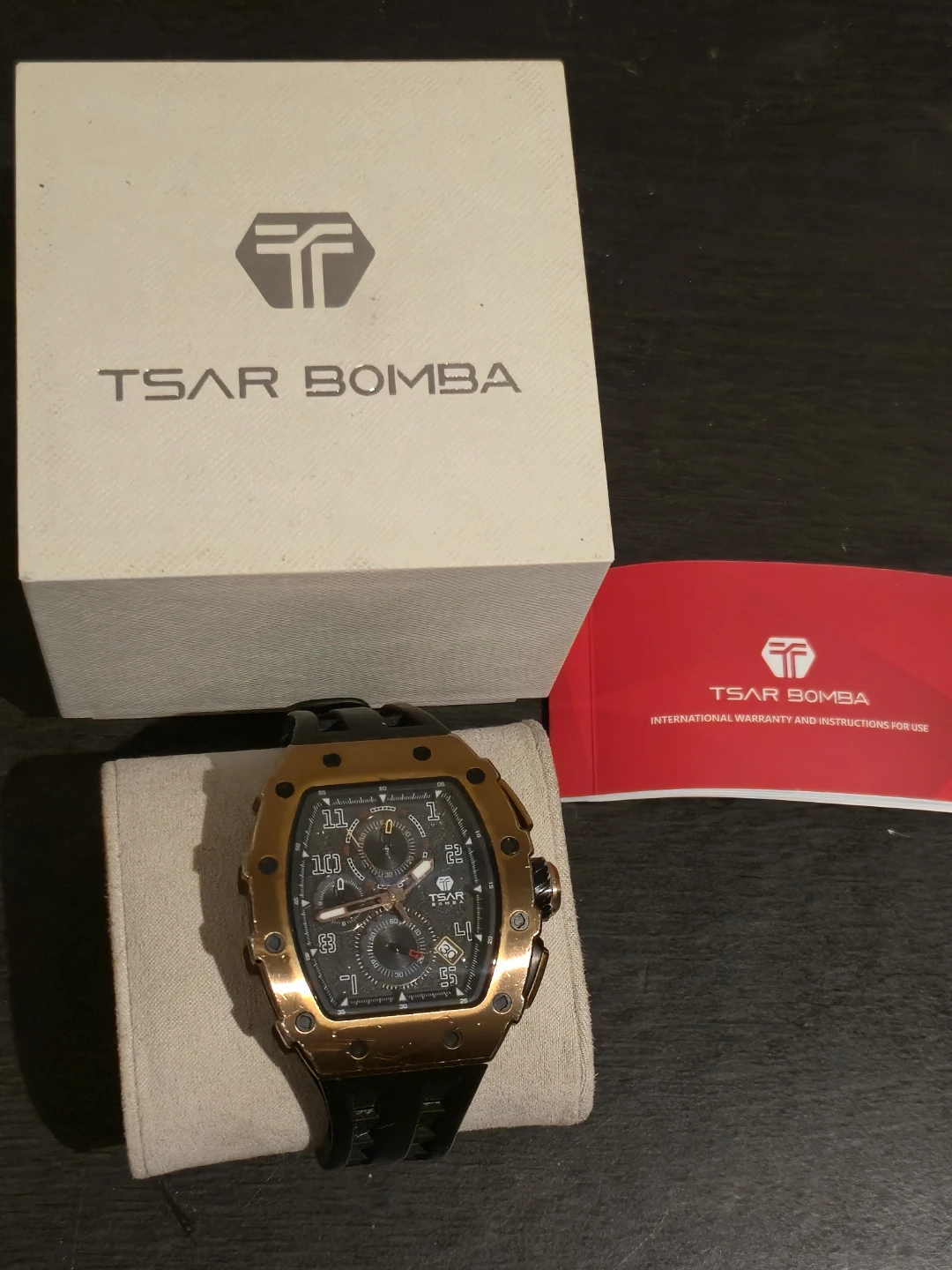 TSAR BOMBA Watch - photo 2