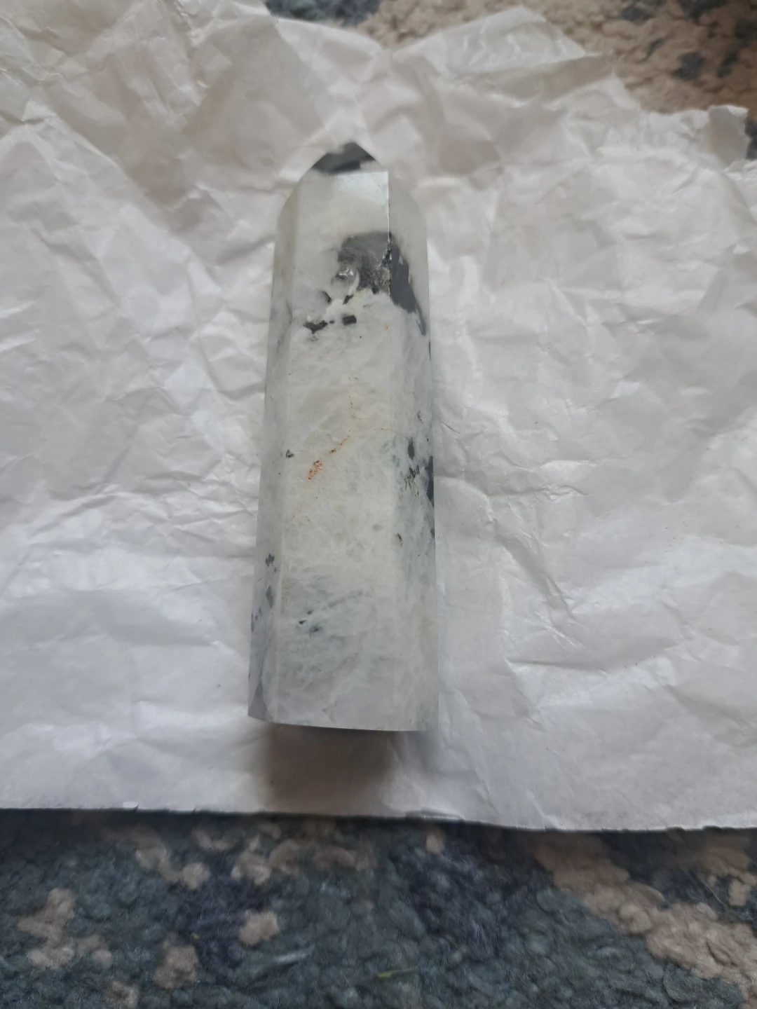 Polished Crystal Point