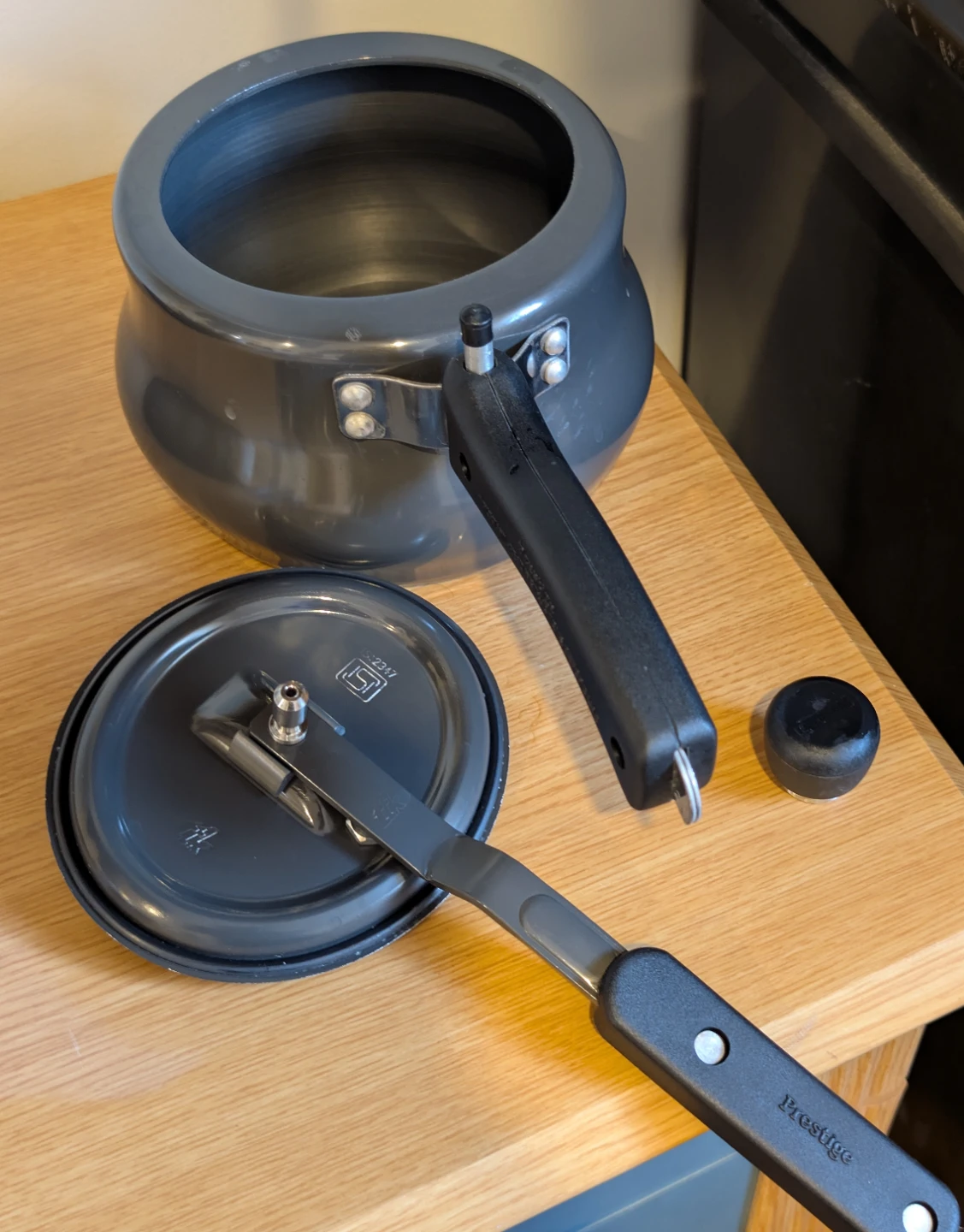 Prestige Pressure Cooker - photo 3