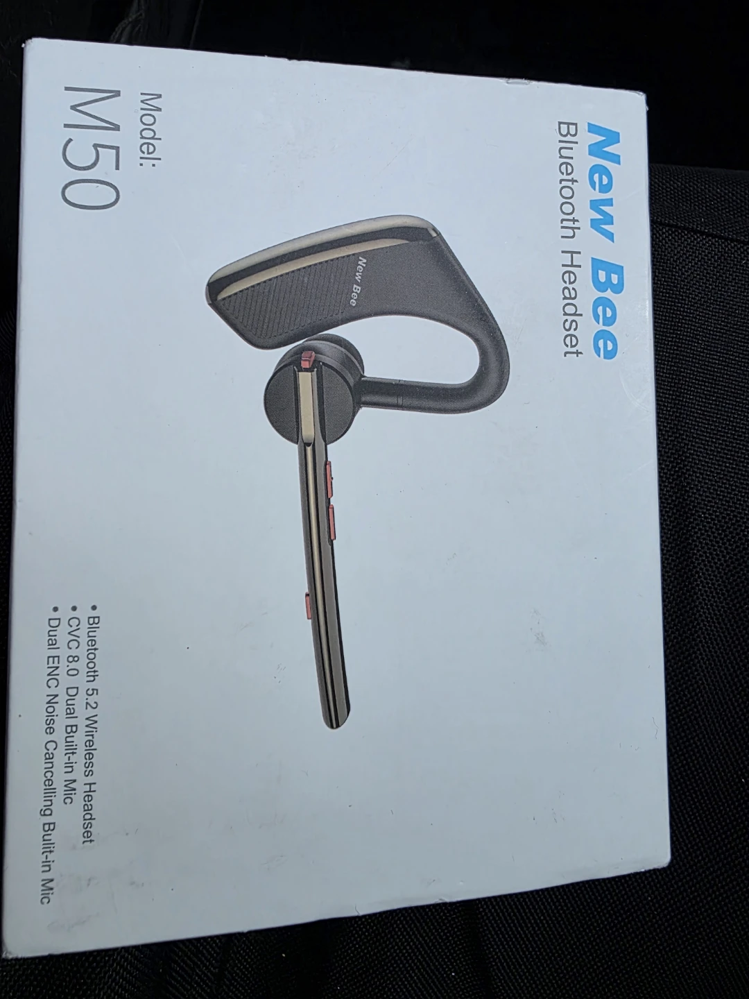New Bee M50 Bluetooth 5.2 Wireless Headset - photo 3