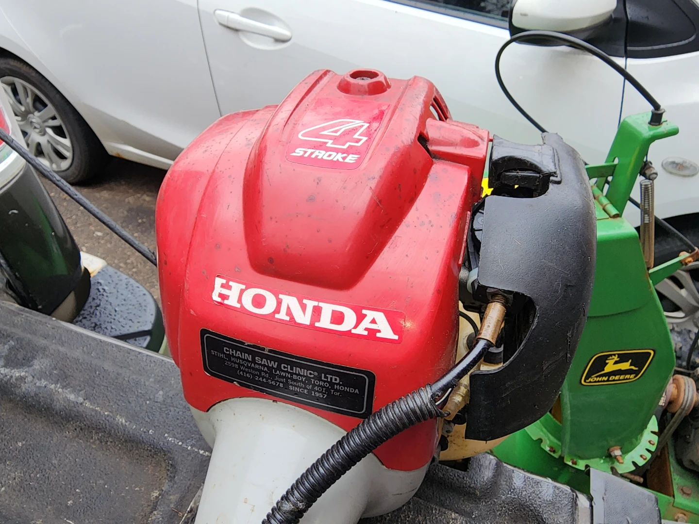 Honda HHT25S 4-Stroke Gas Trimmer - photo 3