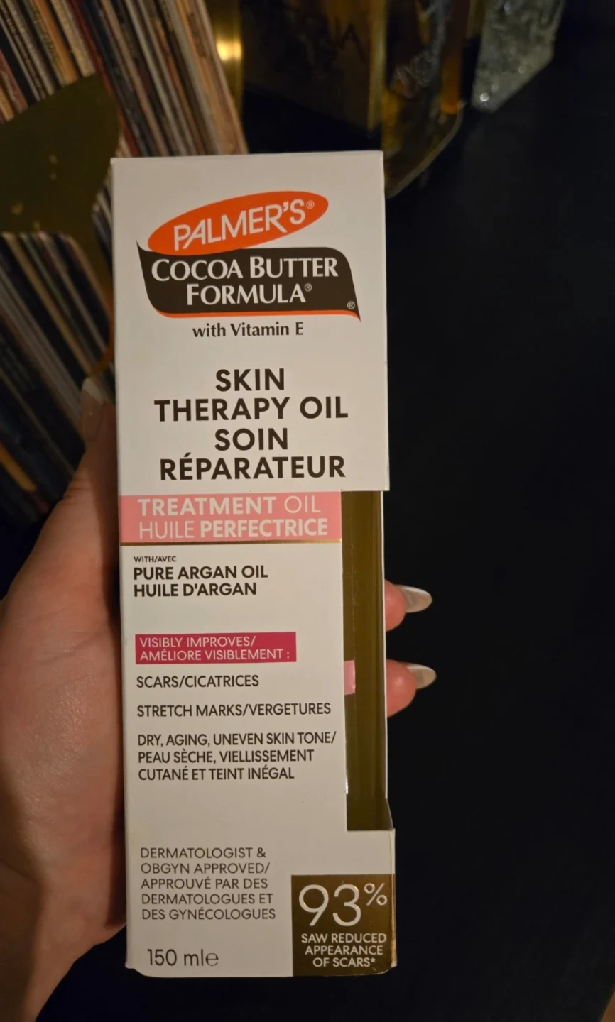 Palmer's Cocoa Butter Formula Skin Therapy Oil🧡