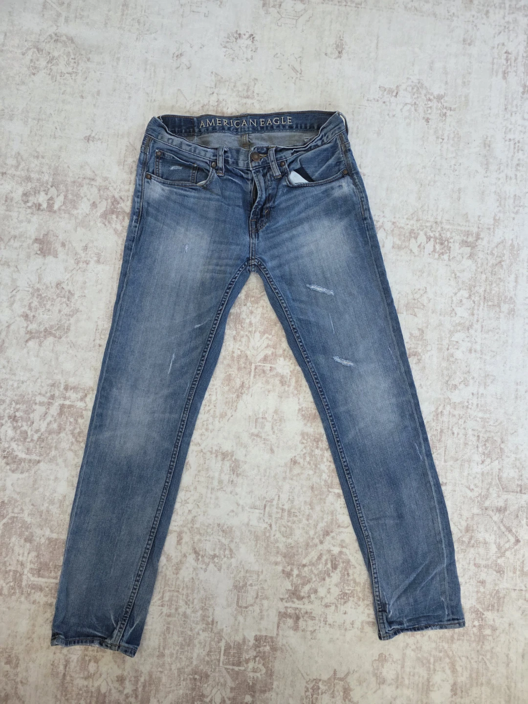 American Eagle Men's Blue Jeans