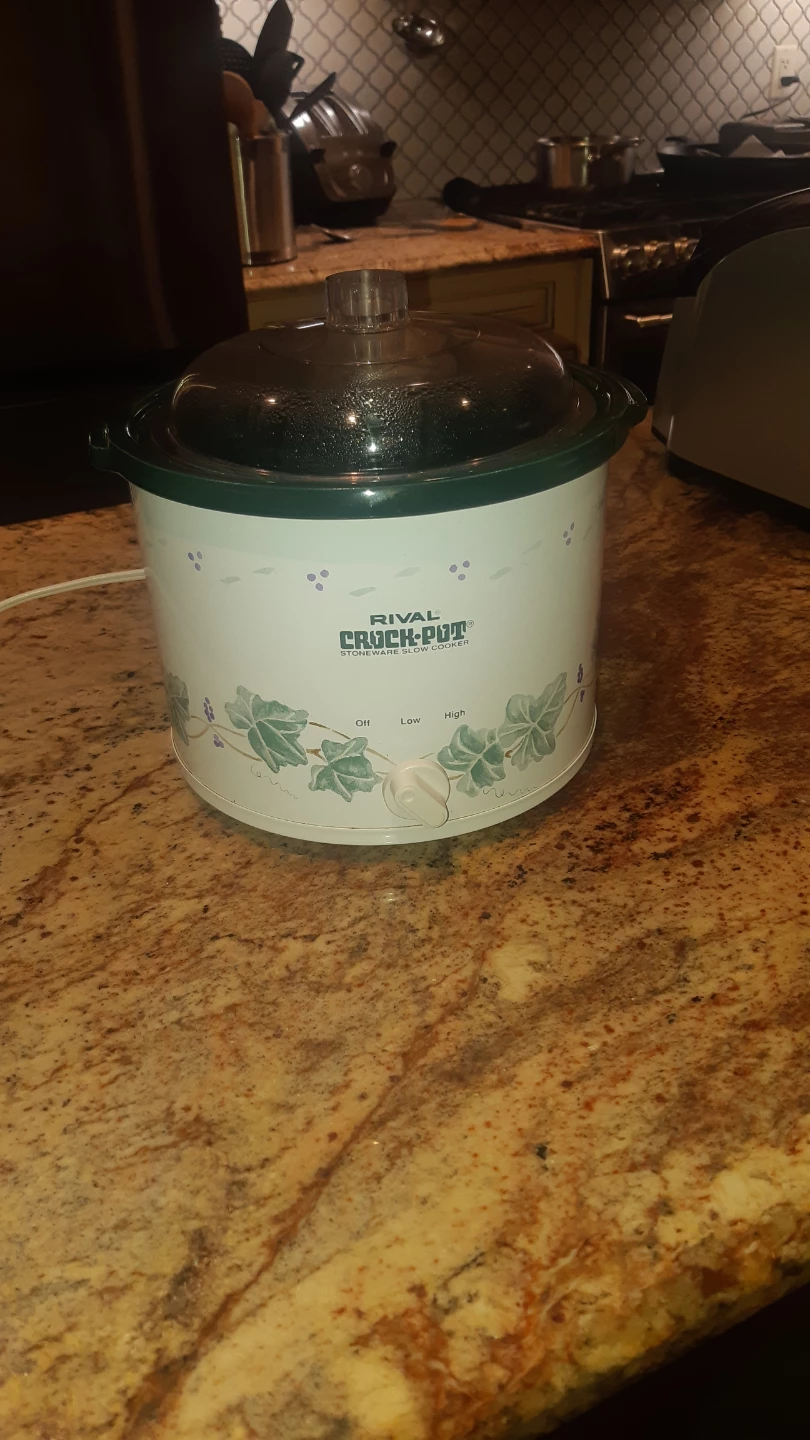 Rival Crock-Pot Stoneware Slow Cooker