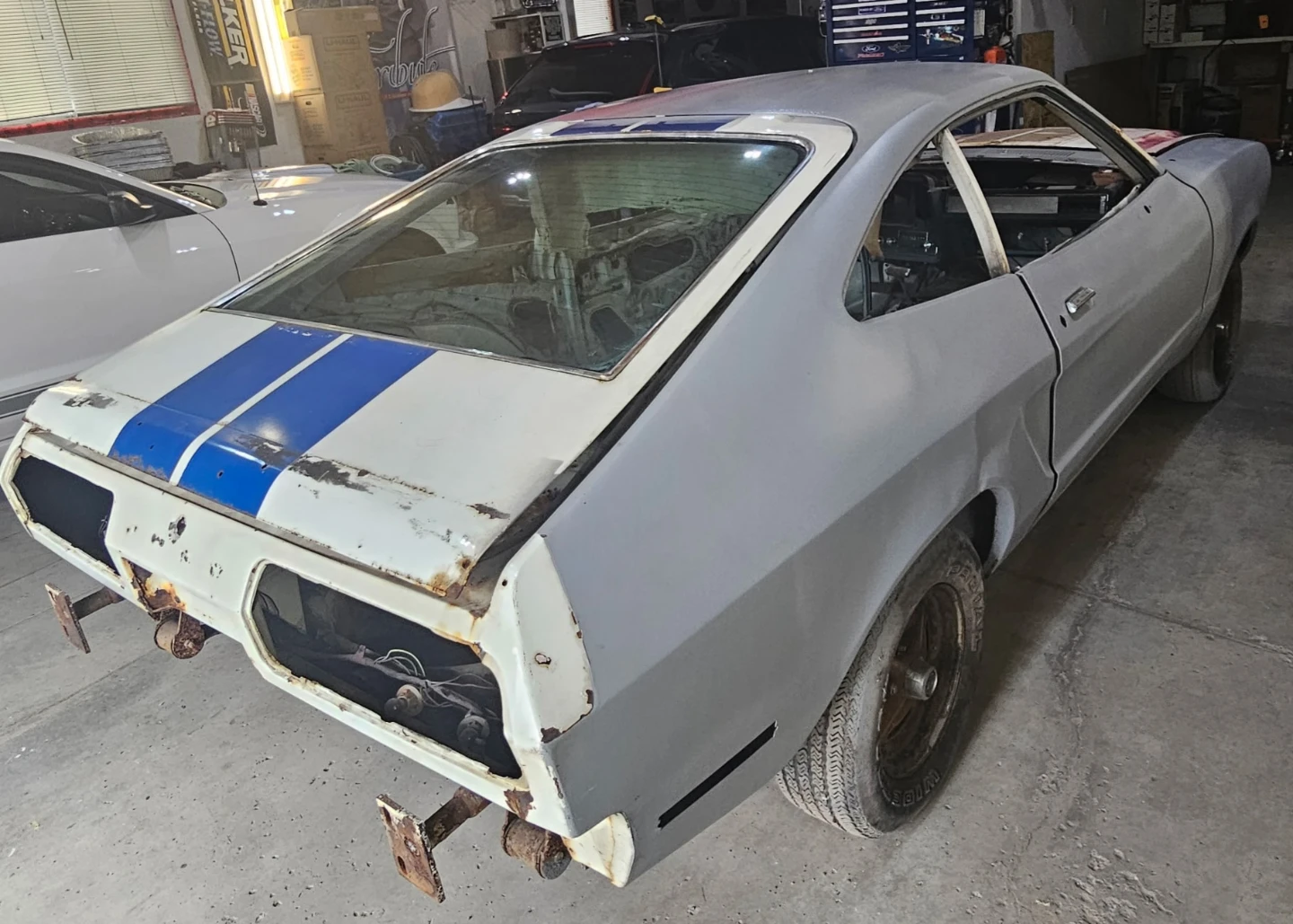 1976 ford mustang cobra ii hatch partout - photo 3