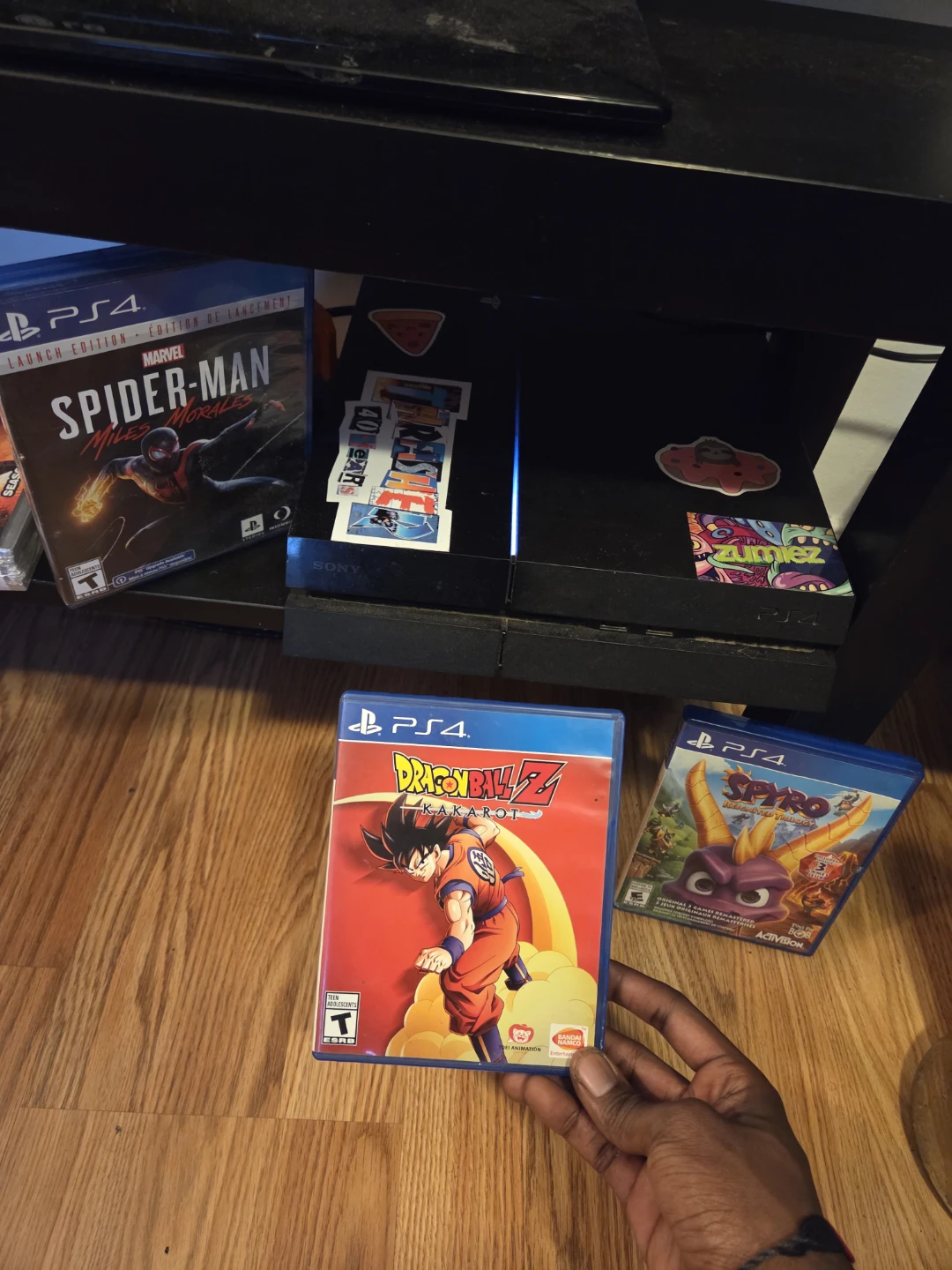 PS4 and games included!!