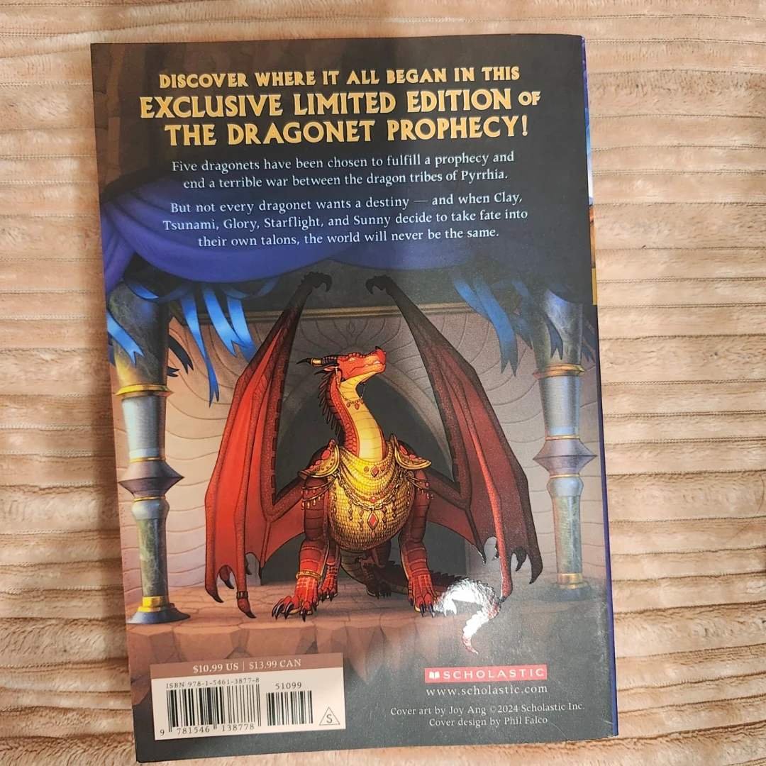 Wings of Fire: The Dragonet Prophecy (Limited Edition) - photo 2