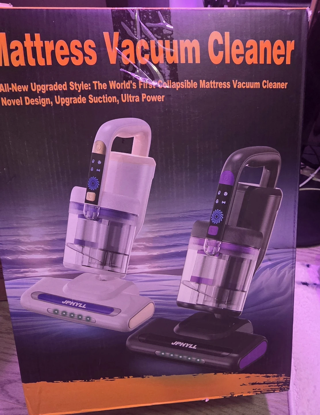 JPHYLL Mattress Vacuum Cleaner - photo 2