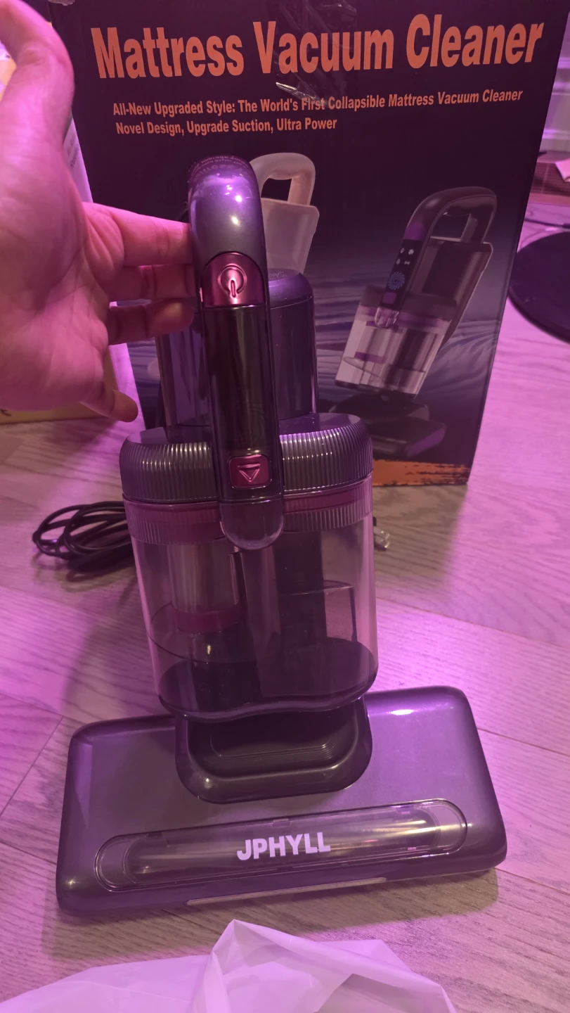 JPHYLL Mattress Vacuum Cleaner - photo 4