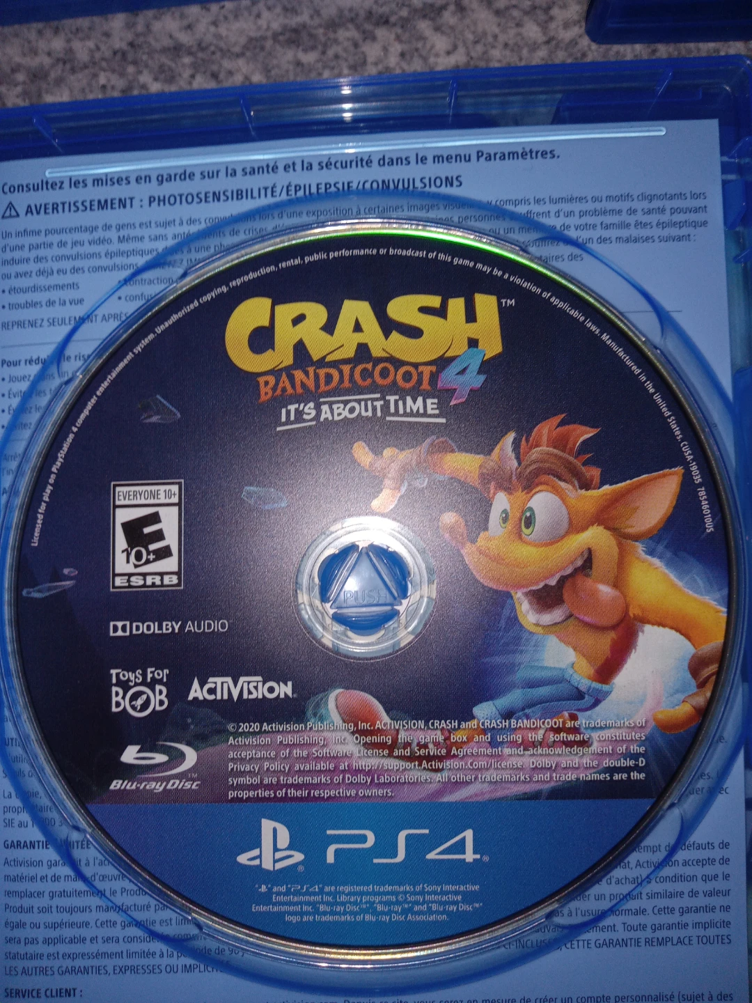 Playstation 4 games - photo 4