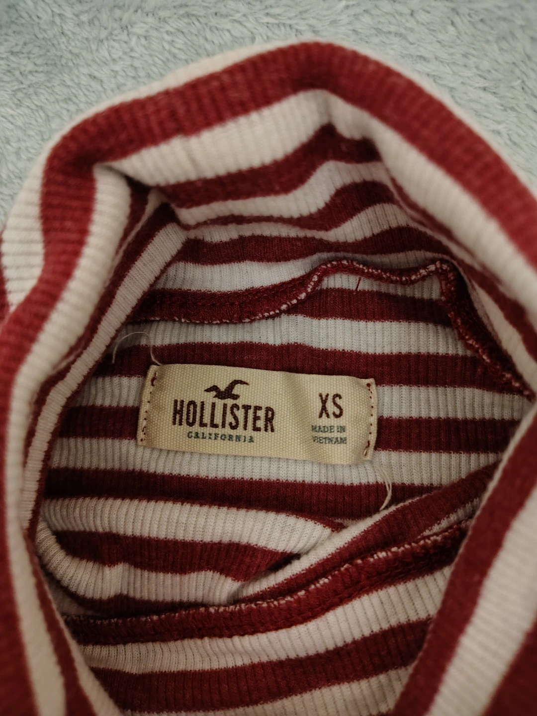 Vintage Hollister Striped Turtleneck XS - photo 2