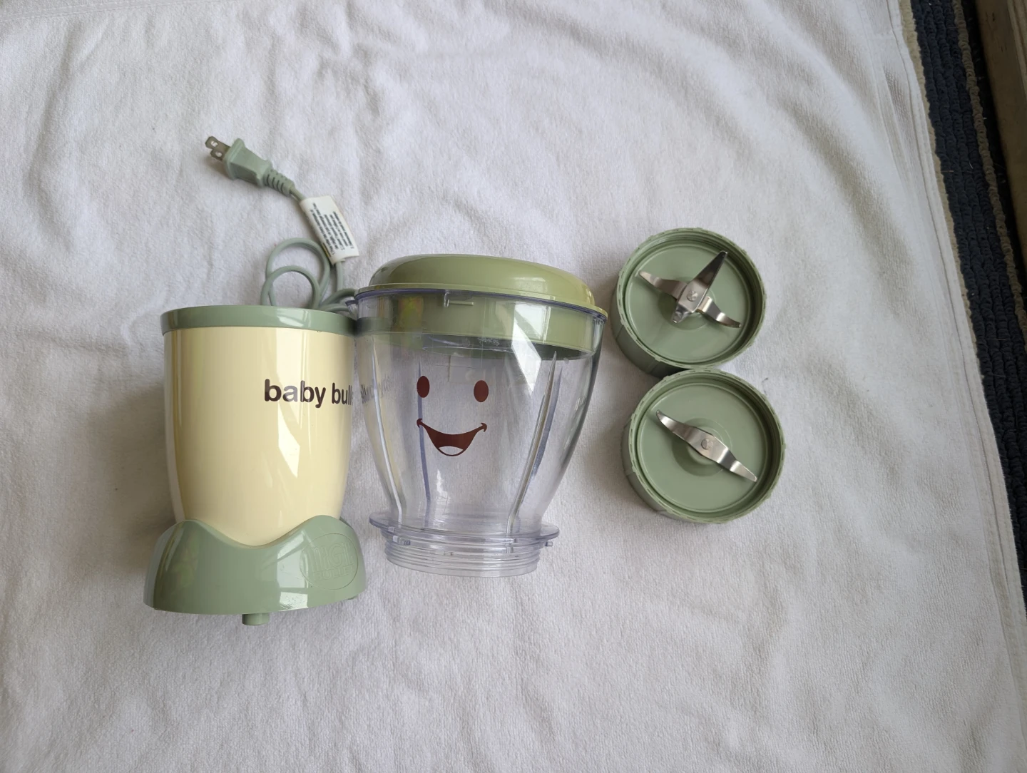 Baby bullet blender