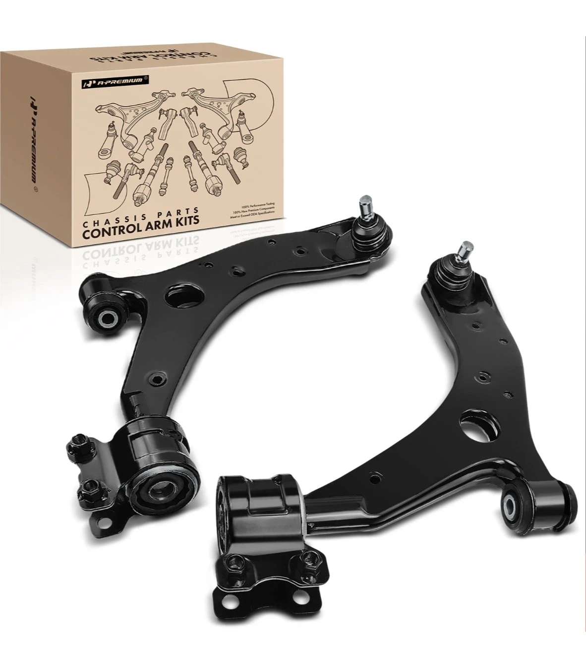 R-Premium Control Arm Kit