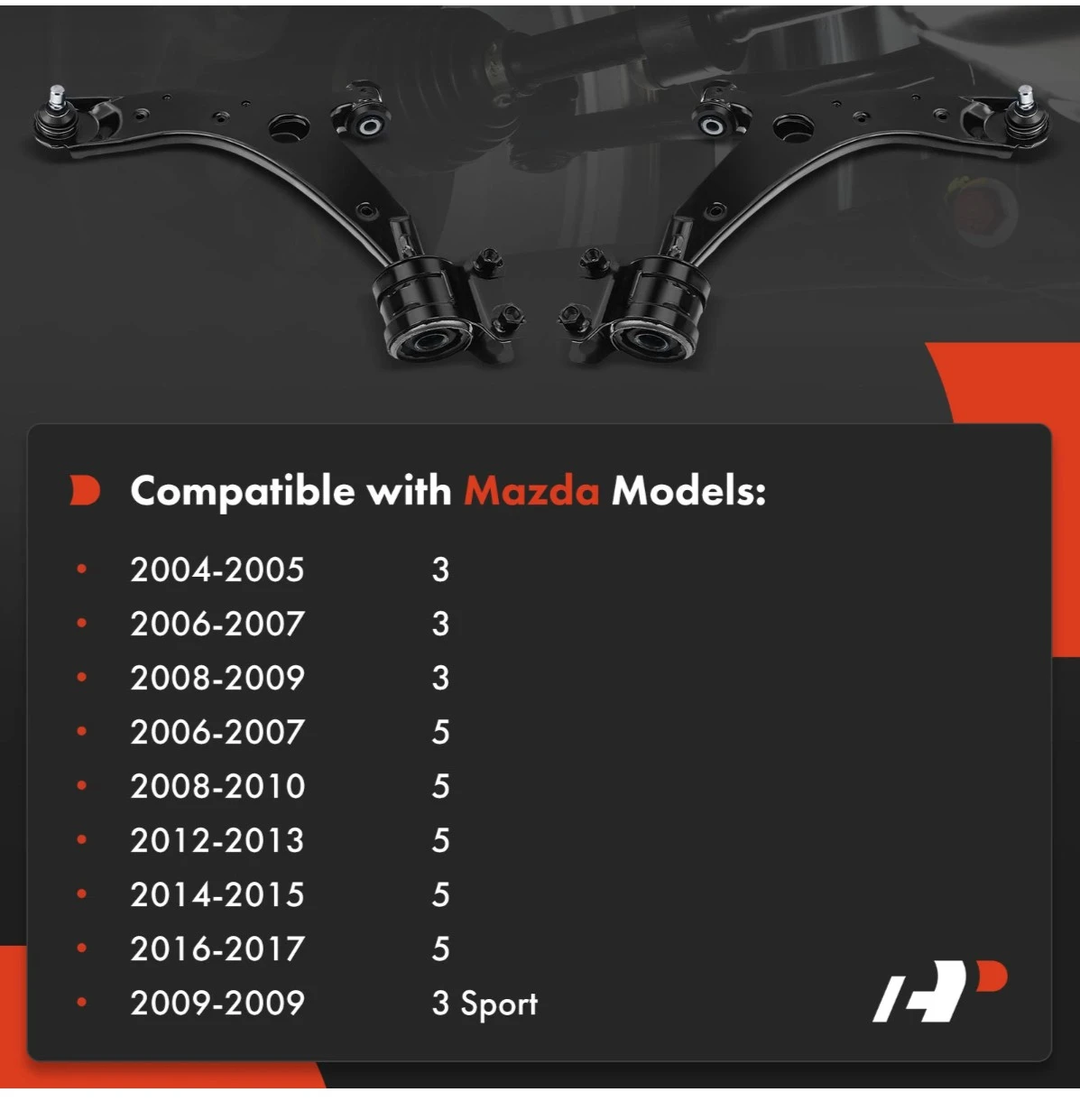 R-Premium Control Arm Kit - photo 3