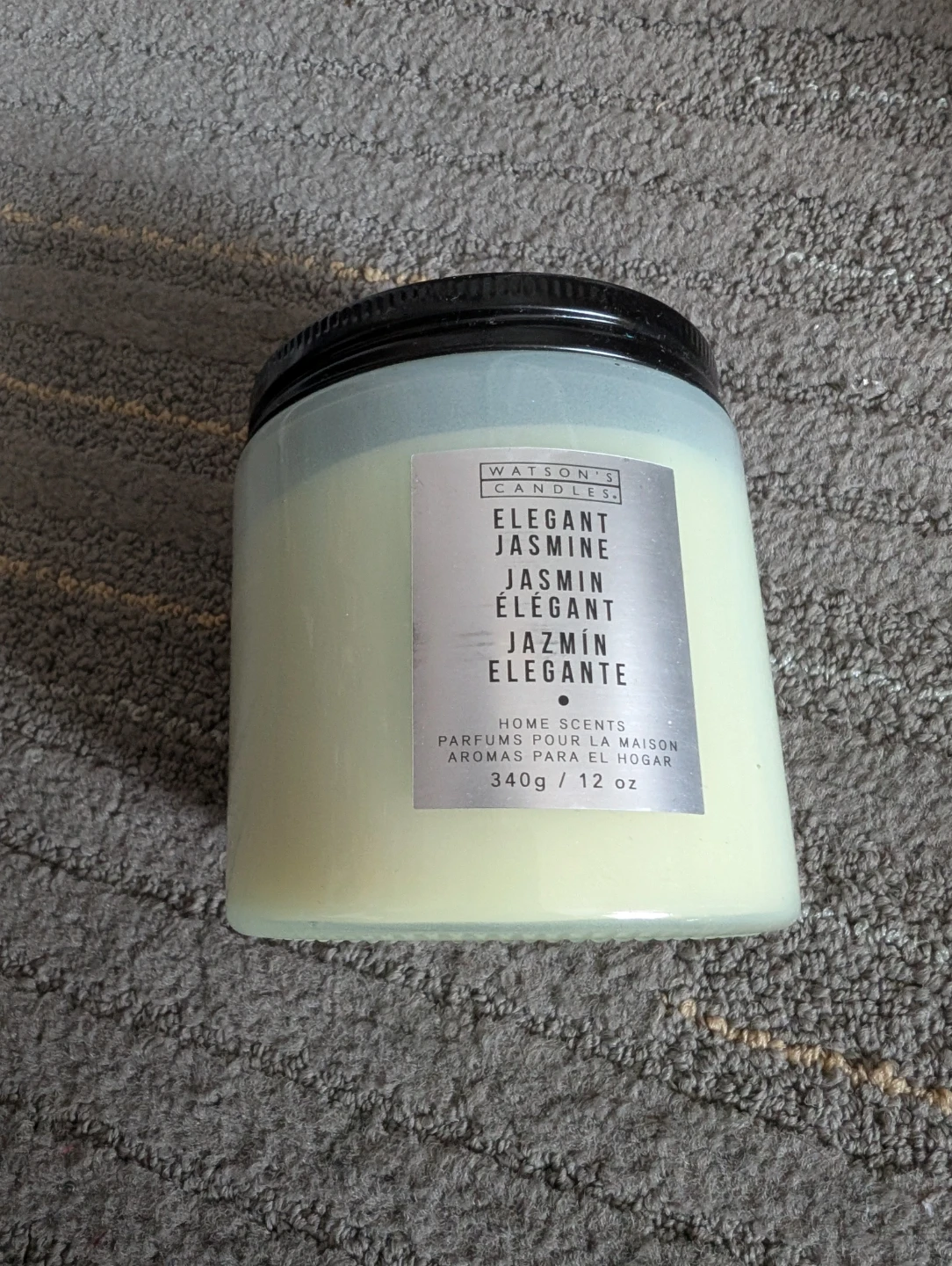 Watson's Candles Elegant Jasmine Scented Candle