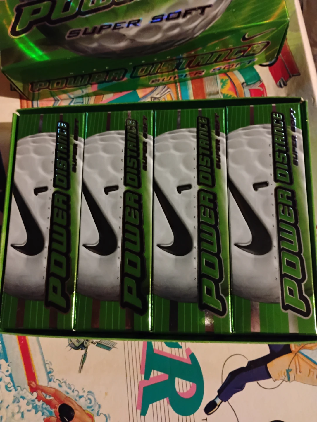 Nike Power Distance Golf Balls!