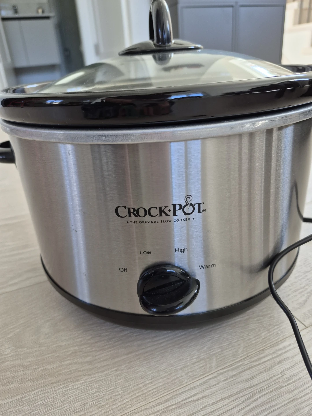 Crock-Pot Slow Cooker SCR450-S - photo 4