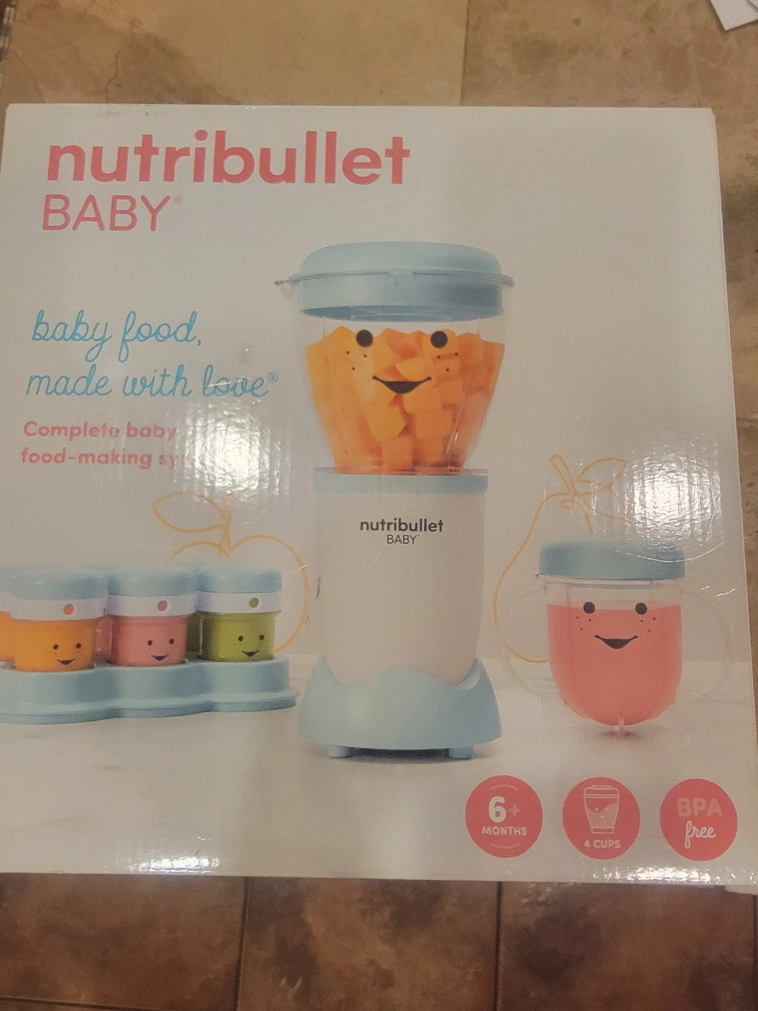 NutriBullet Baby Complete Baby Food Maker