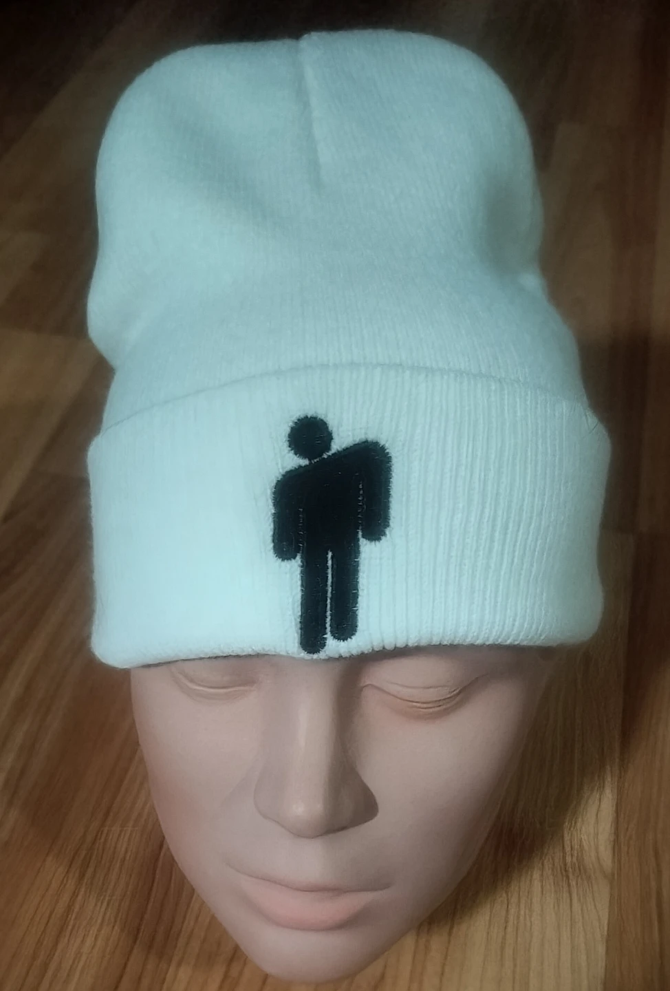 Billie Eilish Blohsh Beanie - White
