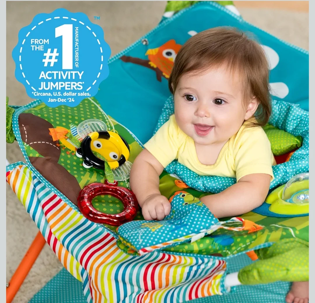 Bright Starts Activity Jumper - photo 4
