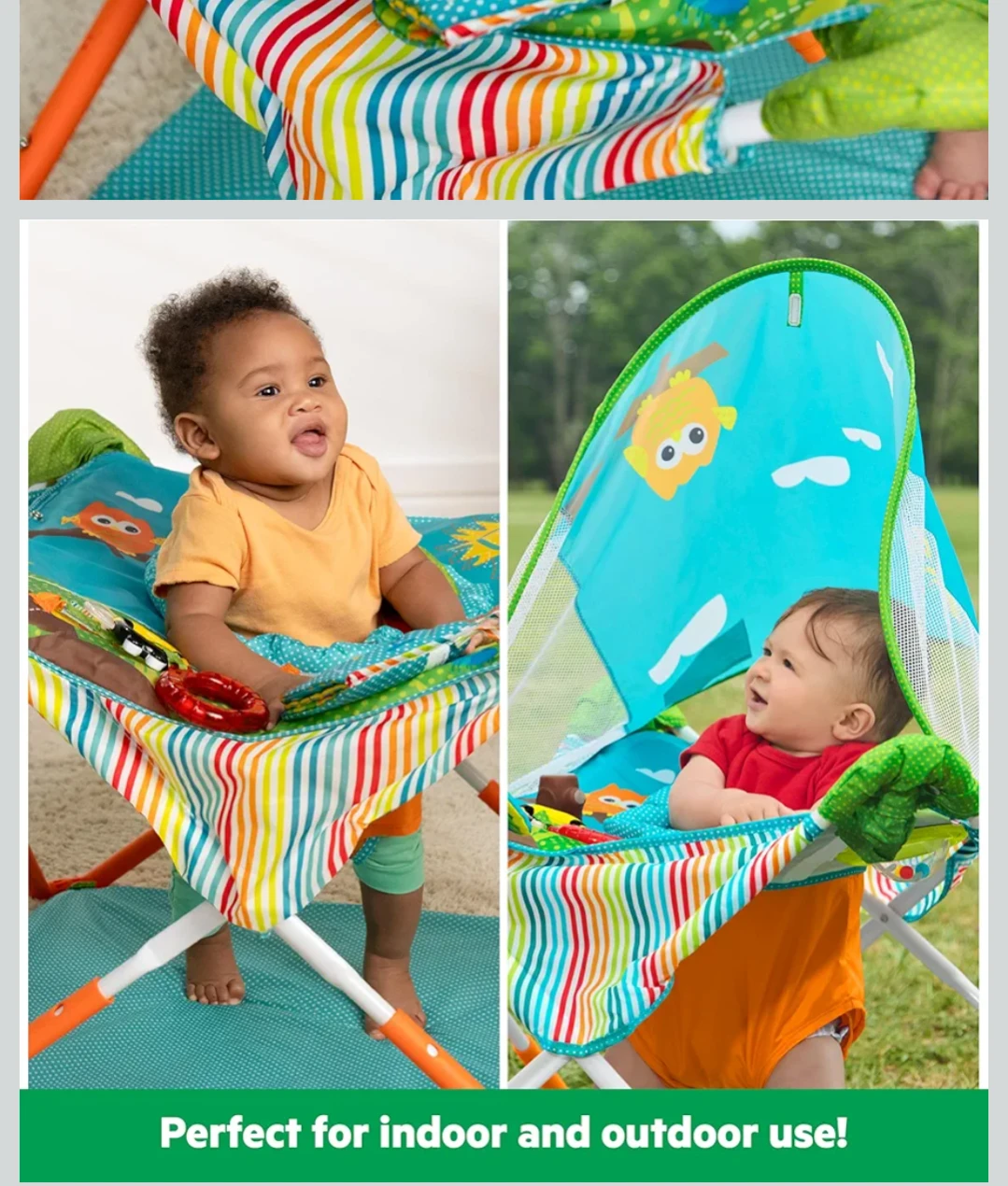 Bright Starts Activity Jumper - photo 5