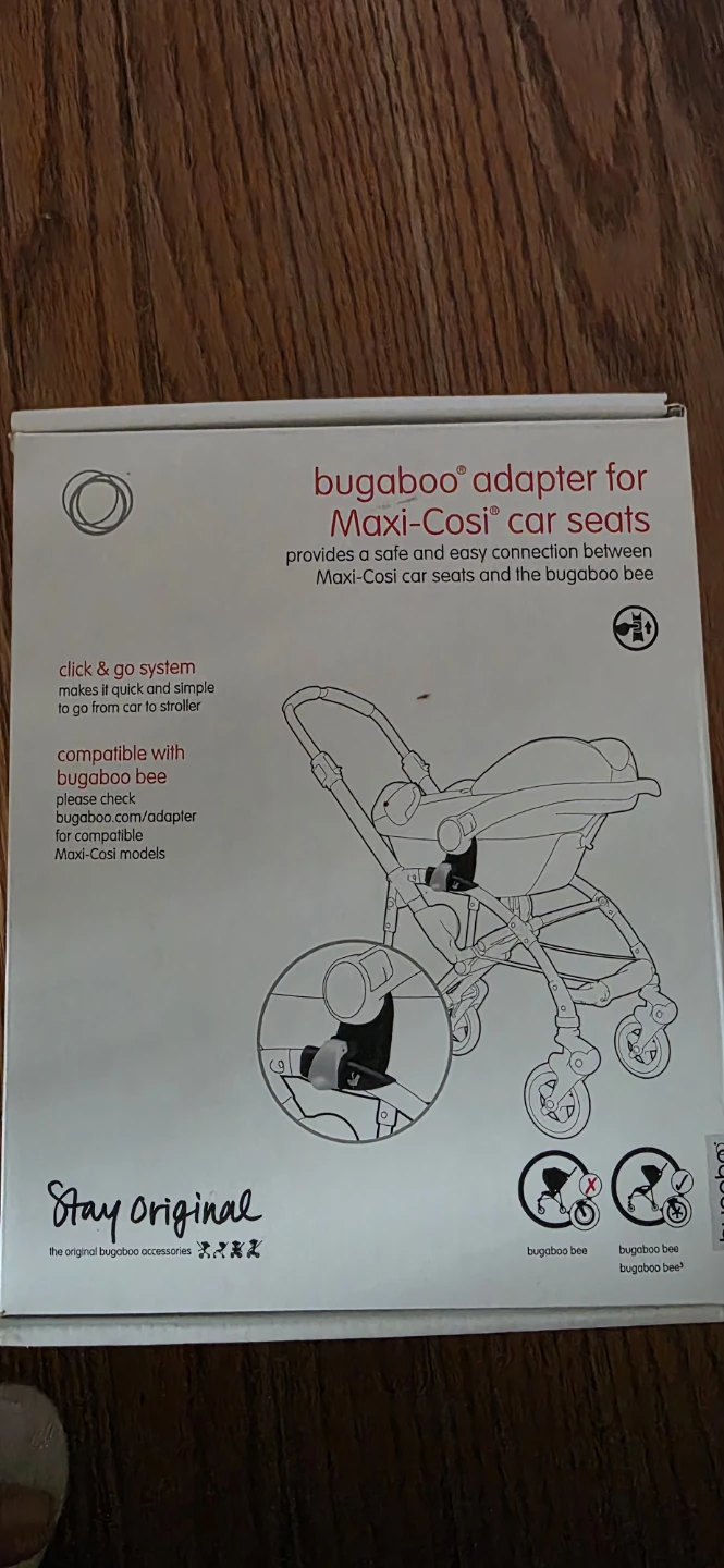 Bugaboo Bee Adapter for Maxi-Cosi Car Seats