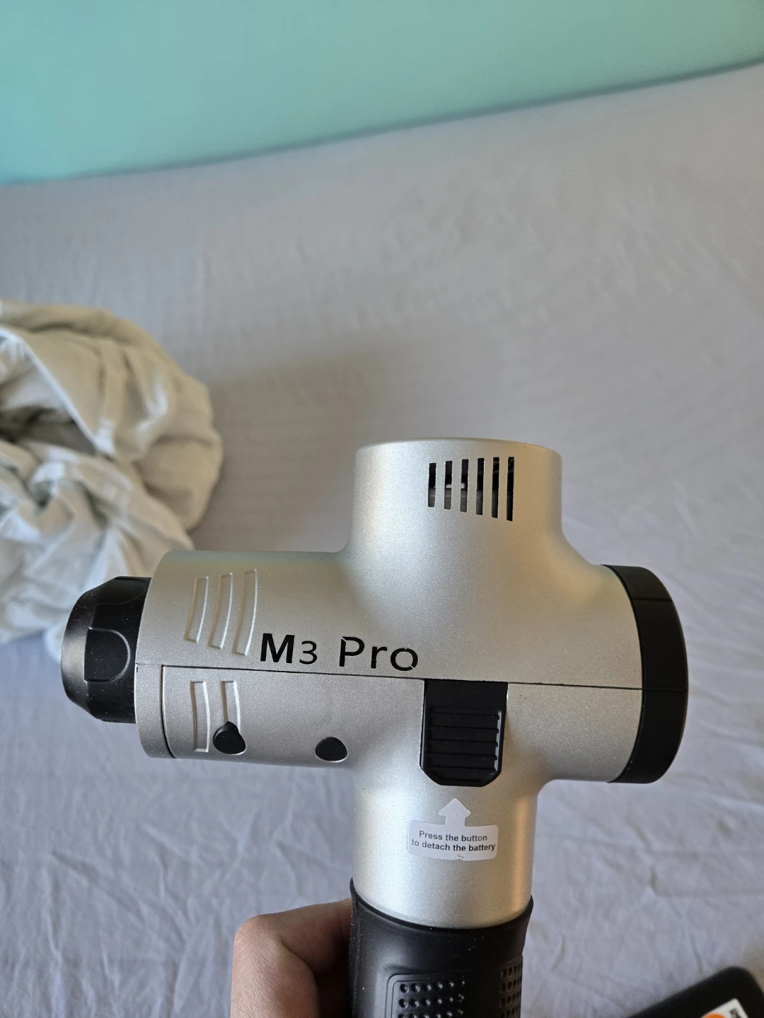 Opove M3 Pro Massage Gun with Accessories - photo 3