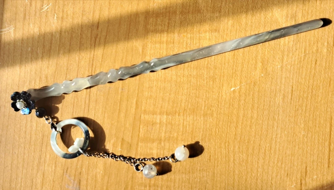 Hair Pins With Accessories - photo 2