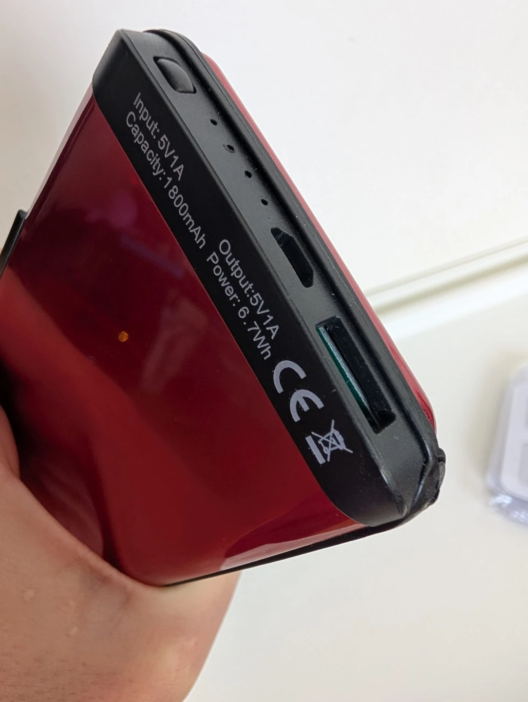 Toyota Red Card Holder power bank 🥕 - photo 3