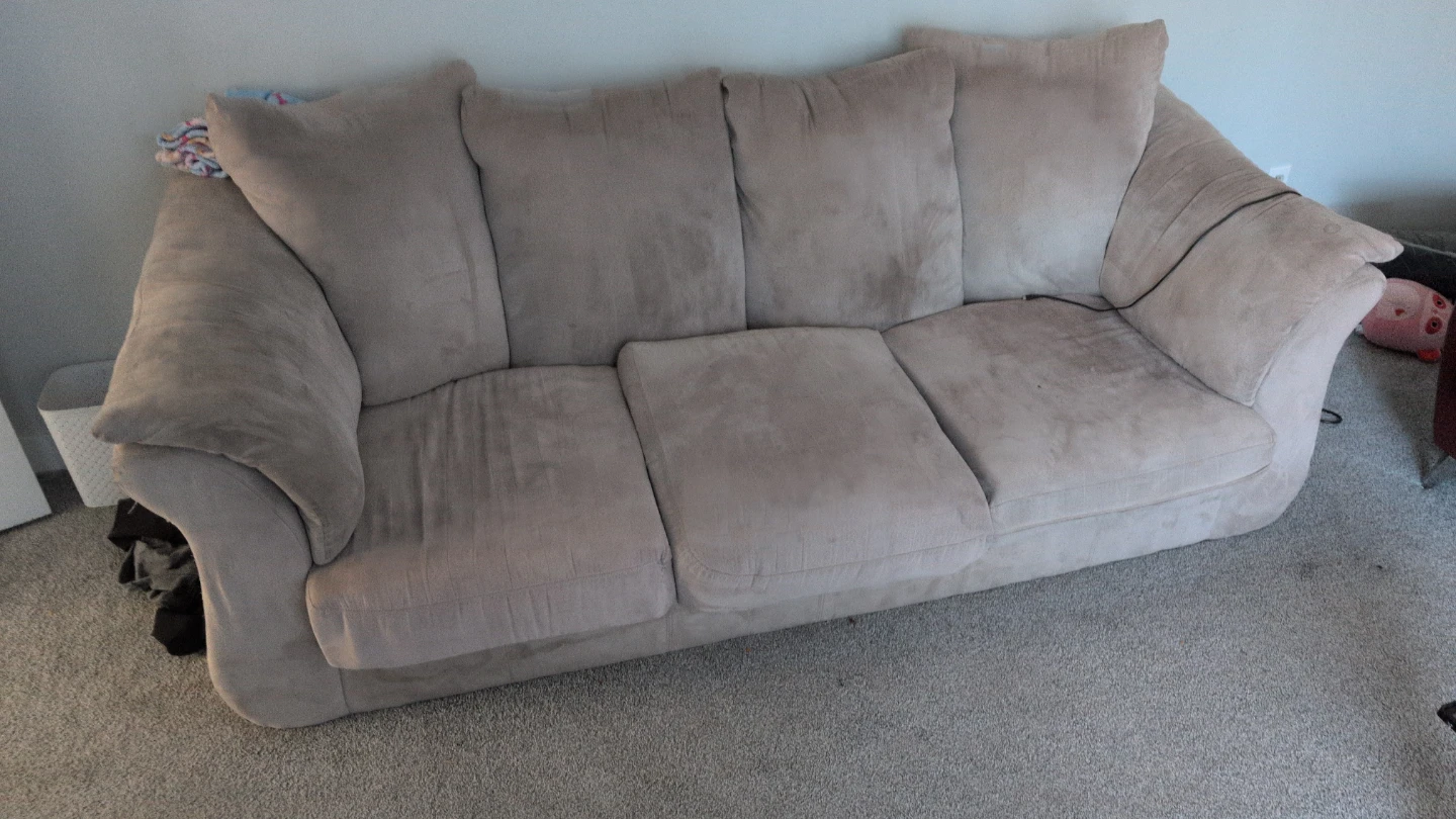 Beige Couch
