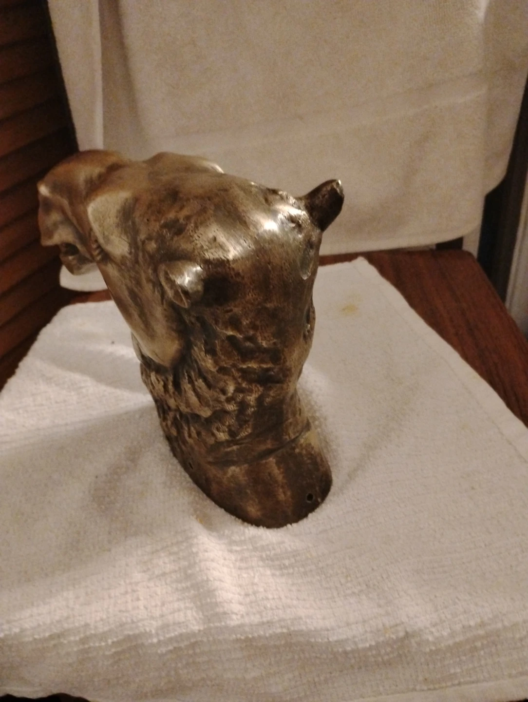 Vintage Camel Head Figurine - photo 4