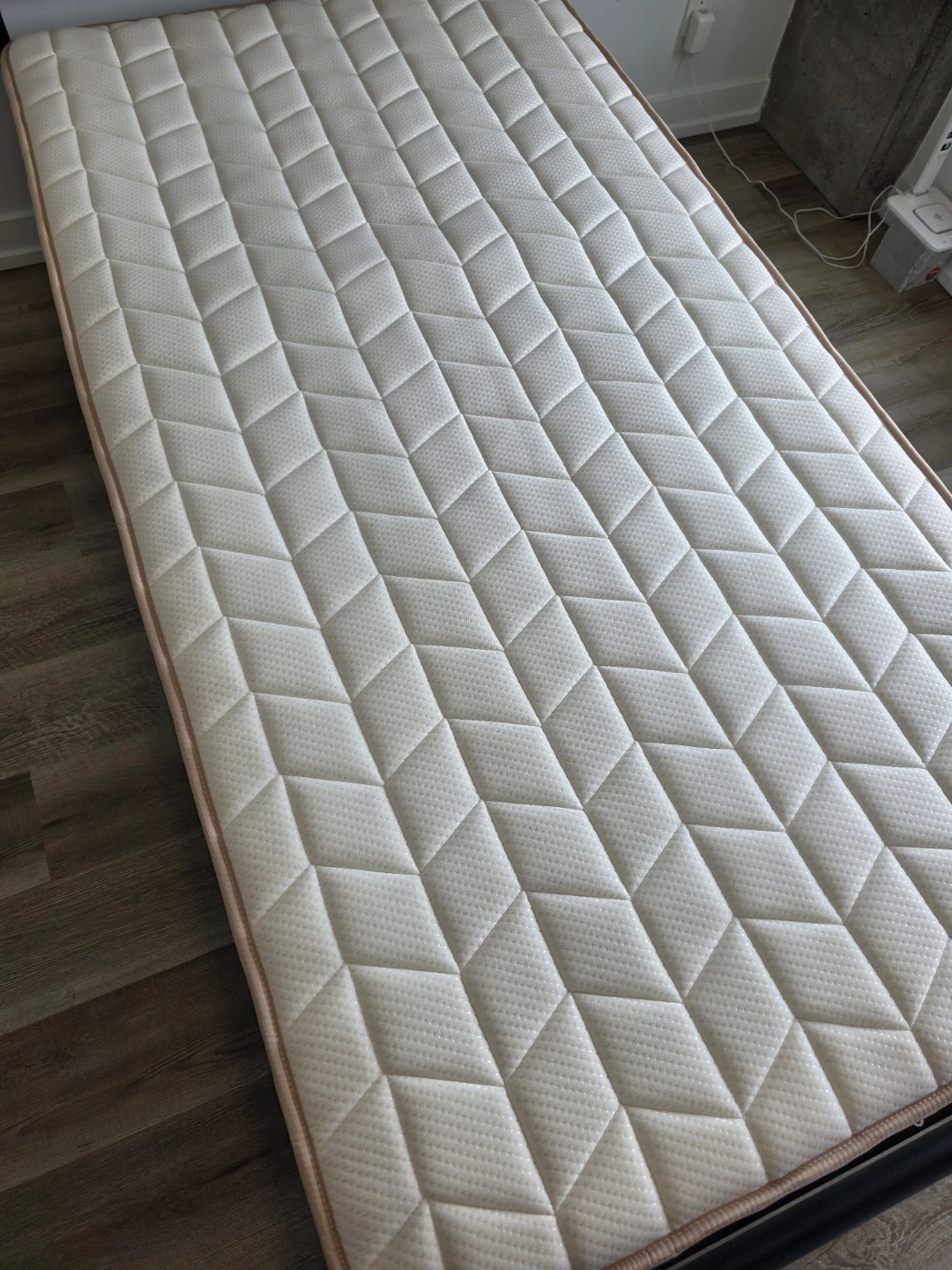 Single bed frame + mattress for sale - photo 5