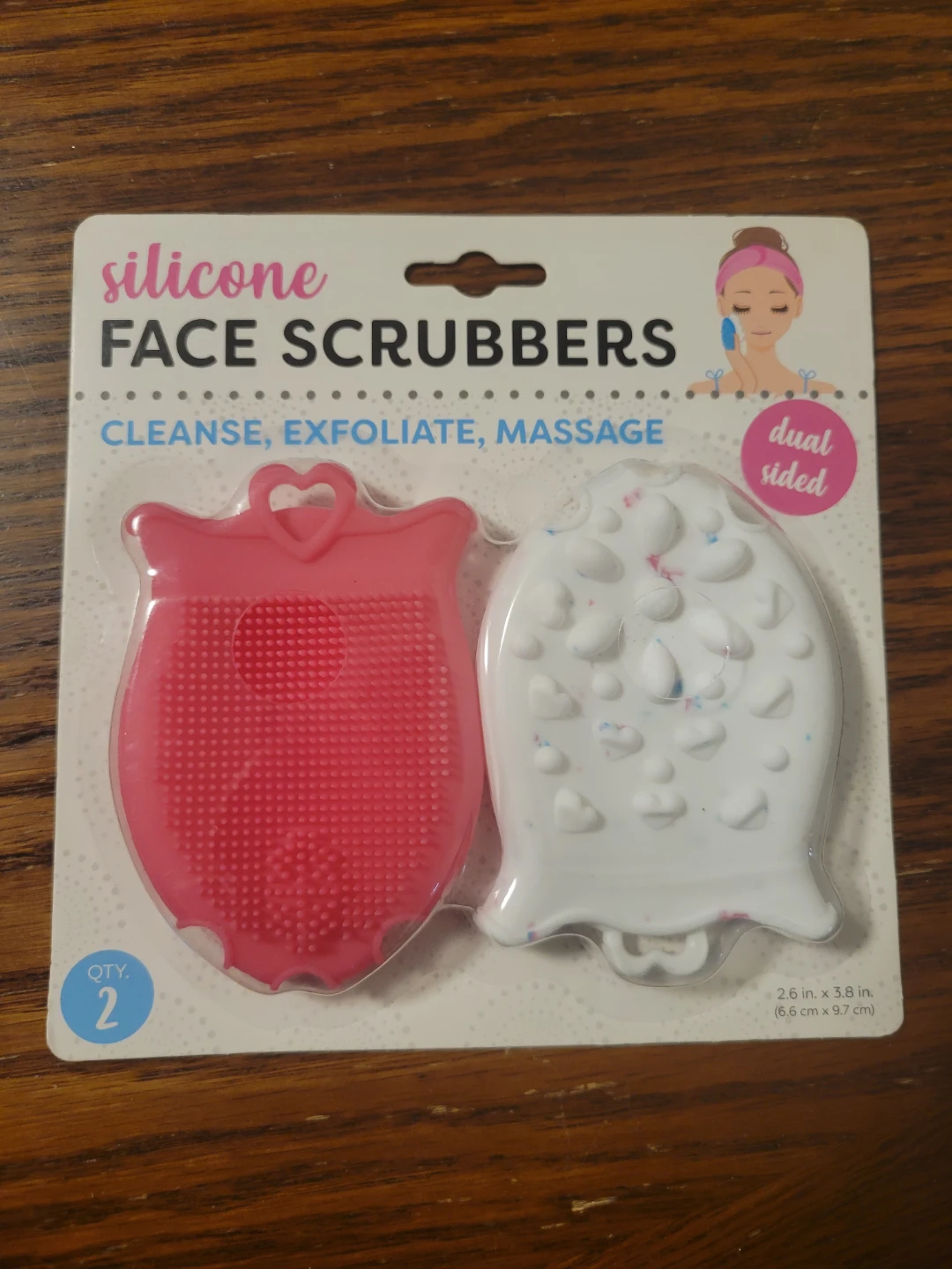 Silicone Face Scrubbers.