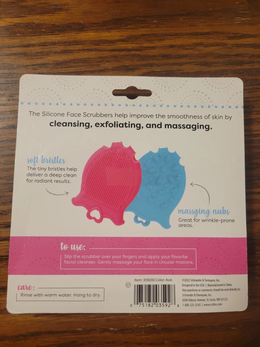 Silicone Face Scrubbers. - photo 2