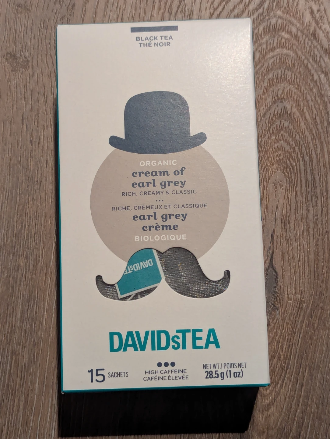 David's Tea Organic Cream of Earl Grey