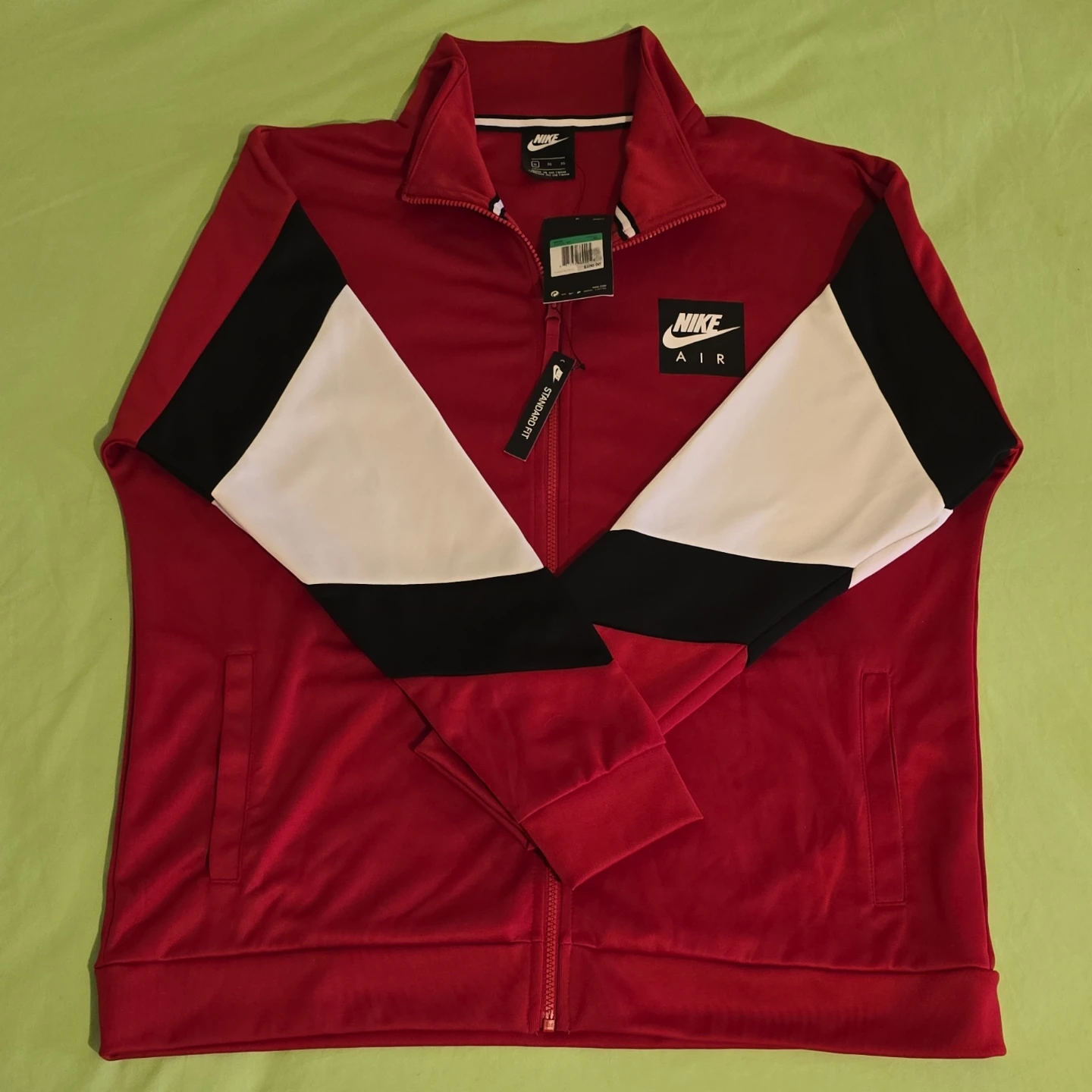 Nike Air Track Jacket Red XL