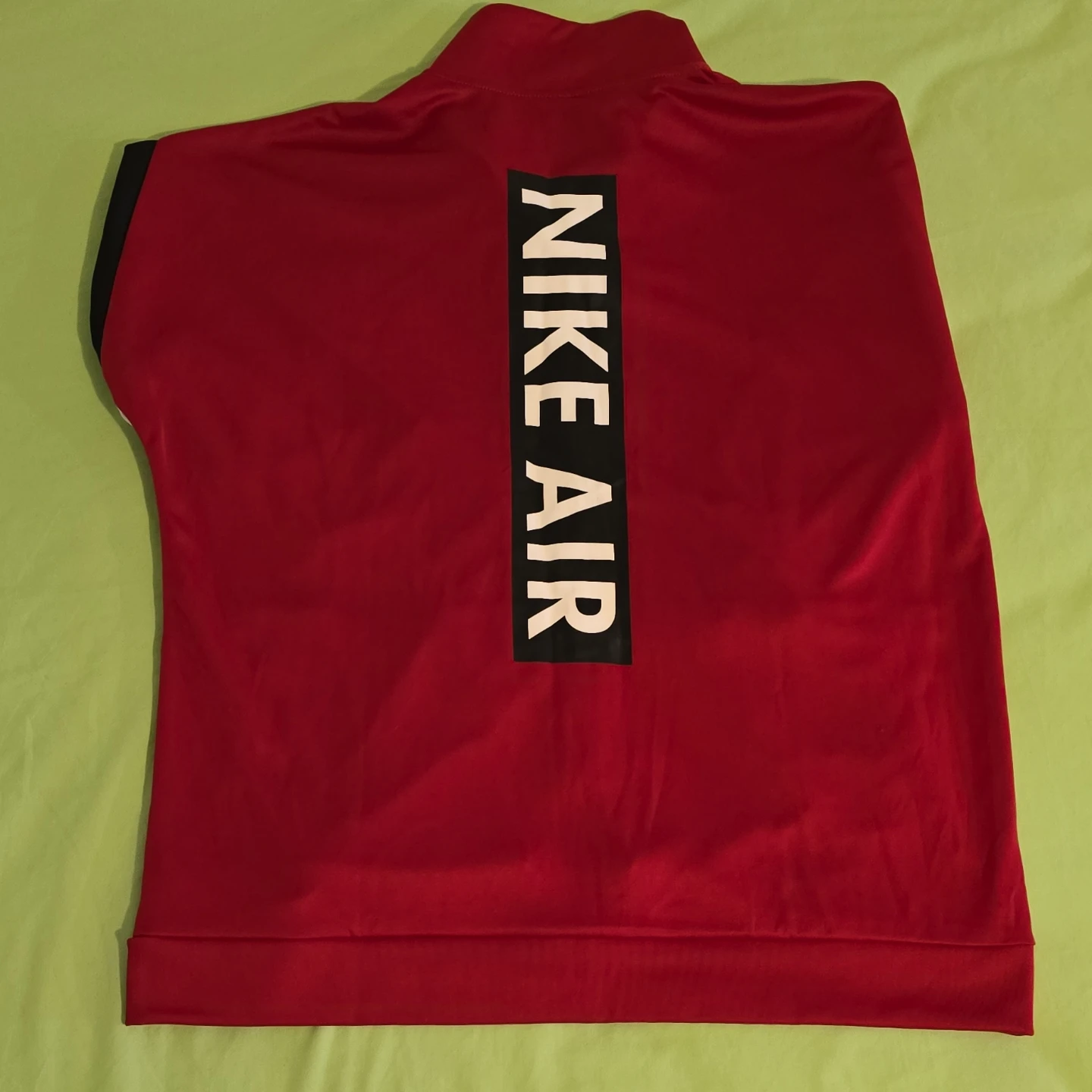 Nike Air Track Jacket Red XL - photo 5
